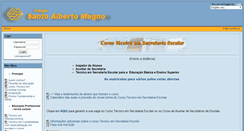 Desktop Screenshot of cosam.com.br